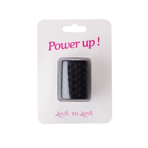 купить Насадка на член Love To Love POWER UP, утолщающая, стимулирующий рельеф