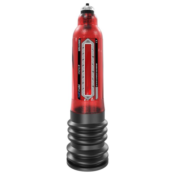 купити Гідропомпа Bathmate Hydro 7 Red, для члена довжиною від 12,5 до 18 см, діаметр до 5 см