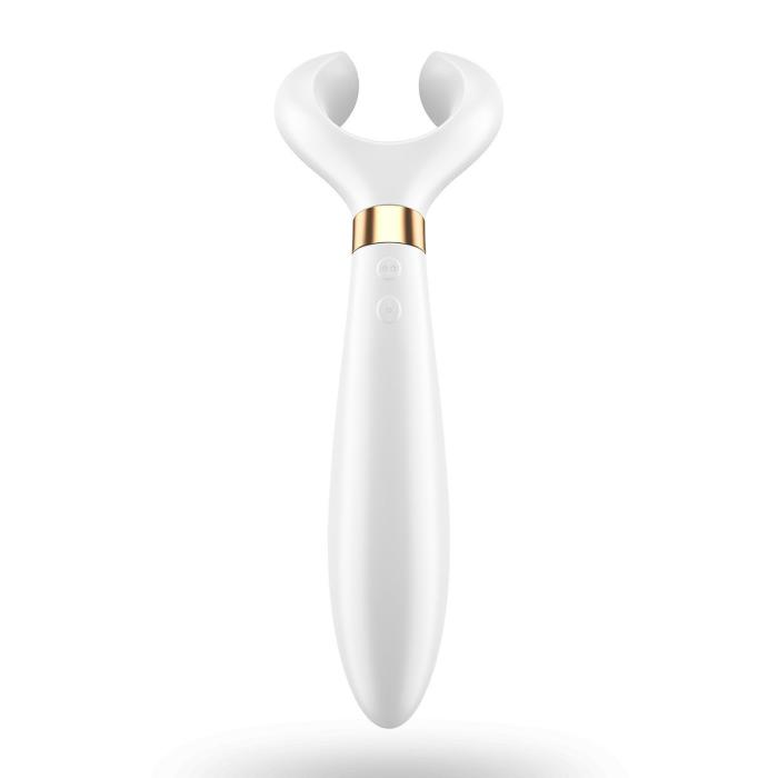 Вібратор для пар Satisfyer Endless Fun White, три мотори, багатофункціональний