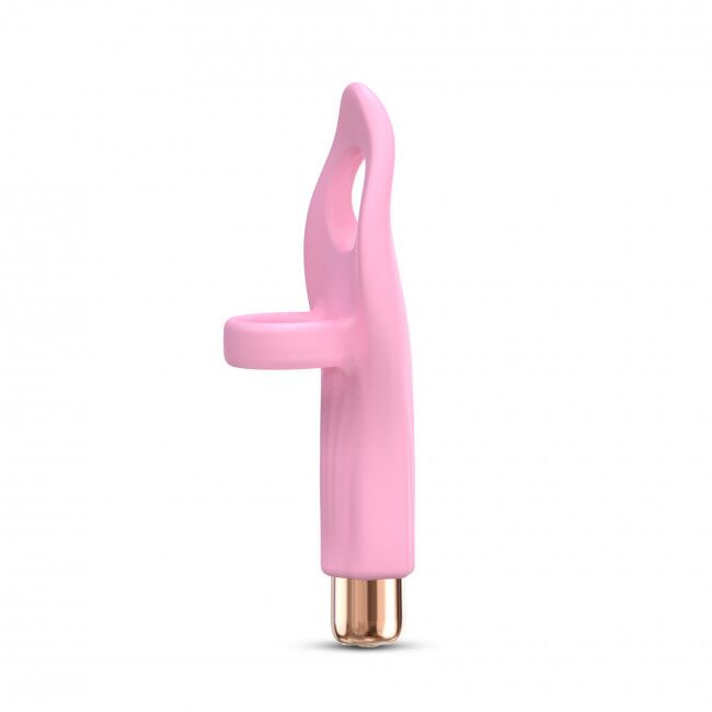купить Вибратор на палец Love To Love Tickle me - BABY PINK перезаряжаемый, 3 варианта использования