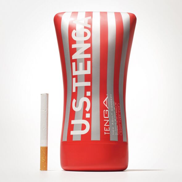 купить Мастурбатор Tenga US Soft Tube Cup (мягкая подушечка большая) сдавливаемая