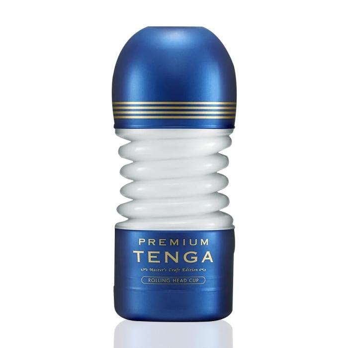 купити Мастурбатор Tenga Premium Rolling Head Cup з інтенсивною стимуляцією головки
