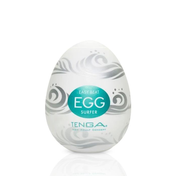 купить Мастурбатор-яйцо Tenga Egg Surfer (Серфер)