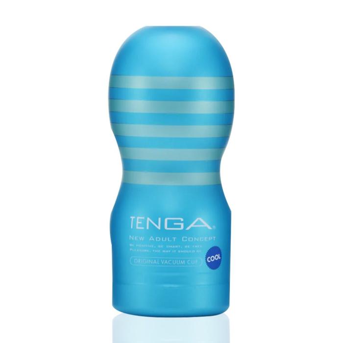 купити Мастурбатор Tenga Deep Throat Cup Cool Edition з охолоджувальним лубрикантом (глибоке горло)
