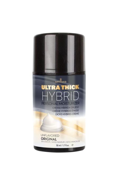 купити Густа крем-мастило на гібридній основі Sensuva UltraThick Hybrid Formula (50 мл) рН збалансована