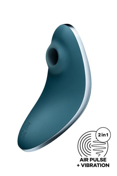 купить Вакуумный вибратор Satisfyer Vulva Lover 1 Blue