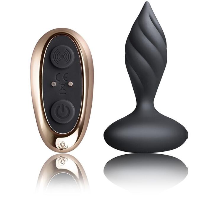 купити Анальна вібропробка Rocks Off Petite Sensations – Desire Black