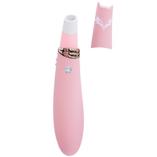 купити Вакуумний вібратор CuteVibe Foxy Pink