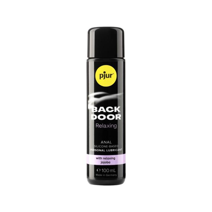 Анальная смазка pjur backdoor anal Relaxing jojoba silicone 100 мл на силиконовой основе с жожоба