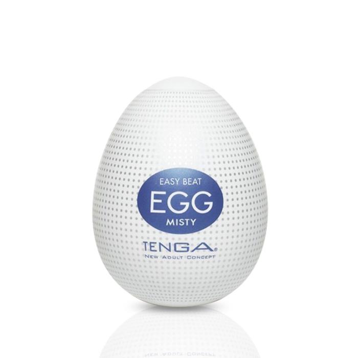 купить Мастурбатор яйцо Tenga Egg Misty (Туманный)