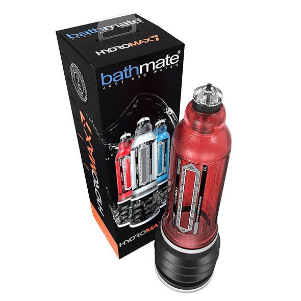 купити Гідропомпа Bathmate Hydromax 7 Red (X30), для члена довжиною від 12,5 до 18 см, діаметр до 5 см