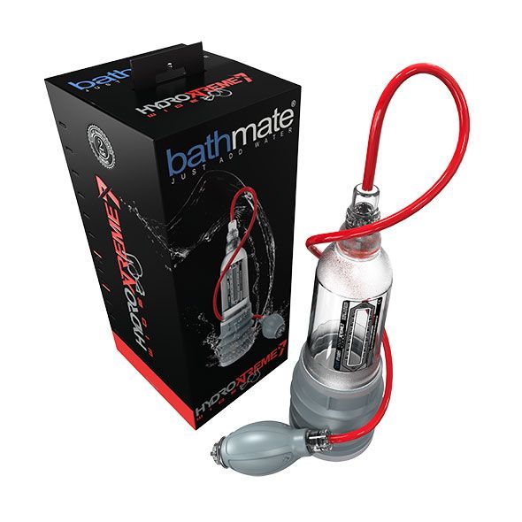 купить Гидропомпа Bathmate HydroXtreme 7 Wide Boy для члена длиной от 12,5 до 18см, диаметр до 5,5см