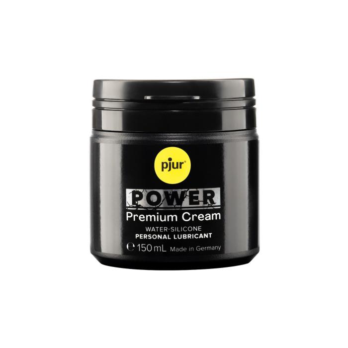Густая смазка для фистинга и анального секса pjur POWER Premium Cream 150мл на гибридной основе