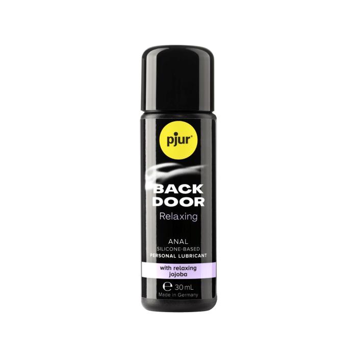 Анальная смазка pjur backdoor anal Relaxing jojoba silicone 30 мл на силиконовой основе с жожоба