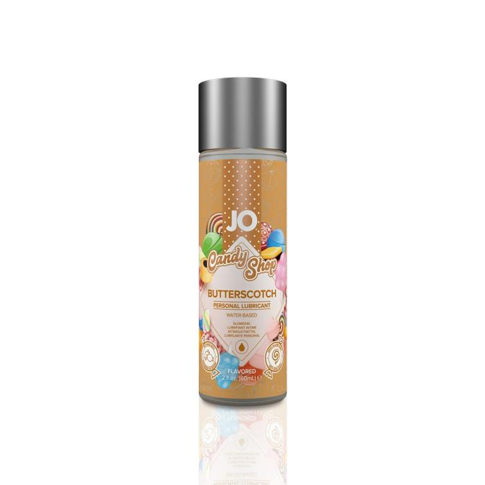 купити Лубрикант на водній основі System JO H2O — Candy Shop — Butterscotch (60 мл) без цукру та парабенів