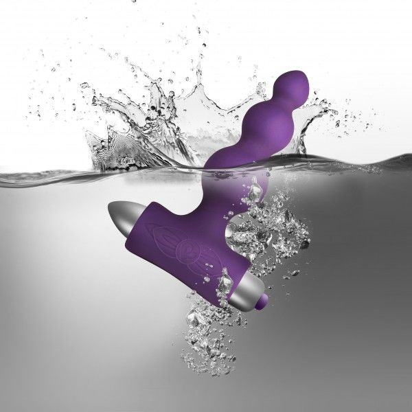 купить Анальный вибратор Rocks Off Petite Sensations - Bubbles Purple