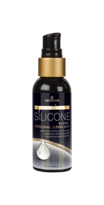 Силиконовая смазка Sensuva Premium Silicone (57 мл), без глицерина, парабенов и ментола