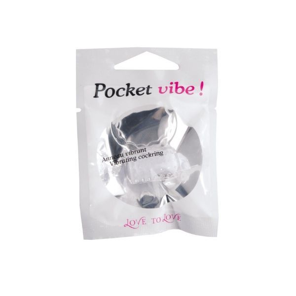 купить Эрекционное кольцо Love To Love POCKET VIBE