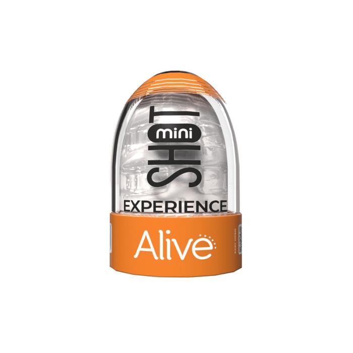 купити Мінімастурбатор Alive Mini Masturbator (Transparent)