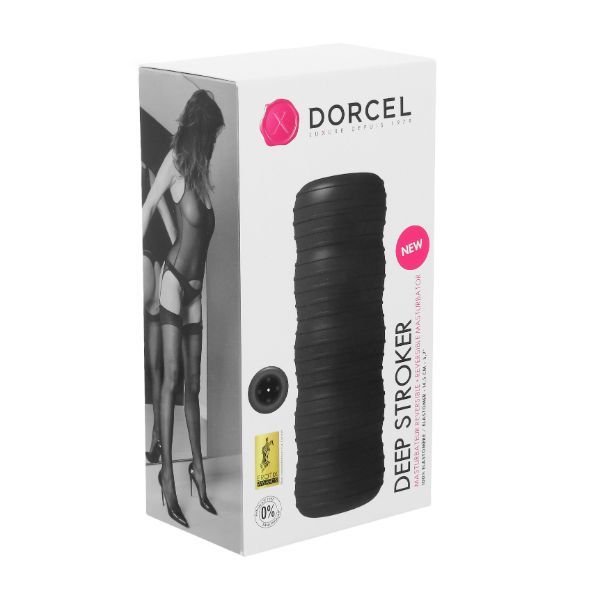 купить Мастурбатор Dorcel Deep Stroker, двусторонний, два рельефа