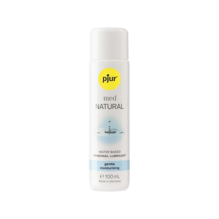 купить Лубрикант на водной основе pjur MED Natural glide 100 мл специально для сухой и чувствительной кожи