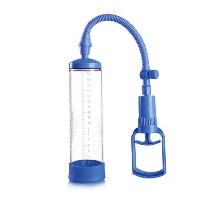 купити Вакуумна помпа з ручним насосом Men Powerup Blue