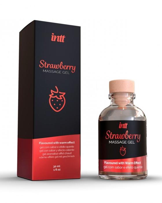 купити Масажний гель для інтимних зон Intt Strawberry (30 мл)