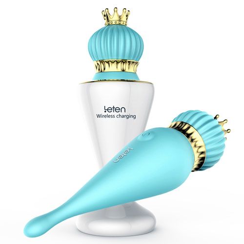 купить Королевский вибратор Leten Dream Key с индукционной зарядкой, водонепроницаемый