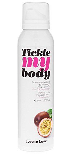 купить Массажная пена Love To Love TICKLE MY BODY Passion Fruit (150 мл) увлажняющая