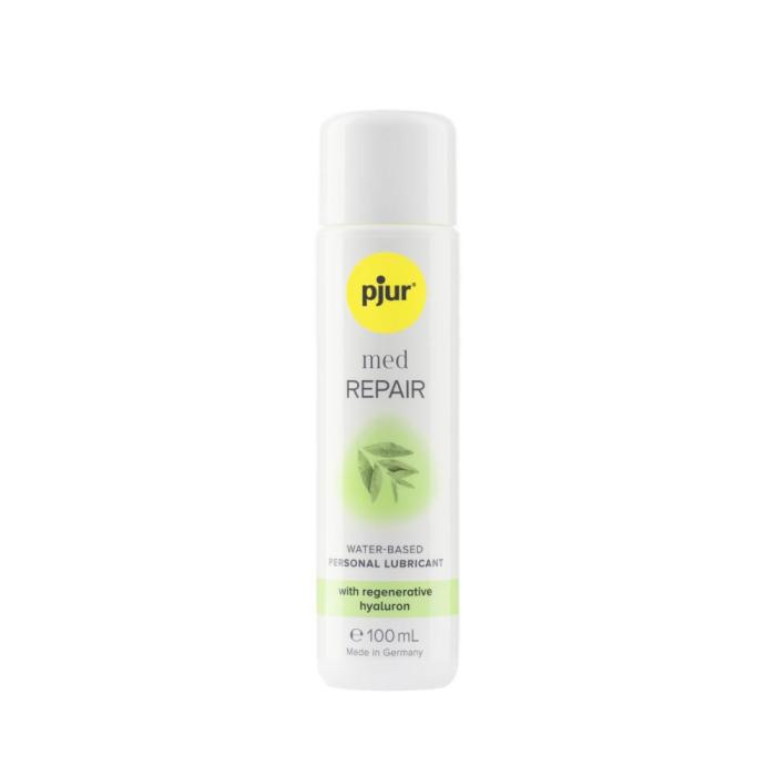 Лубрикант на водной основе pjur MED Repair glide 100 мл с регенерирующим гиалуроном для сухой кожи