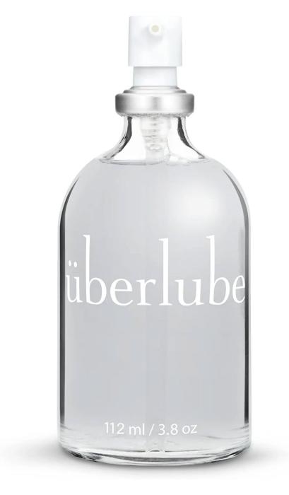 купить Премиум лубрикант 3-в-1 на силиконовой основе Uberlube (100 мл) для секса, ухода за телом и волосами