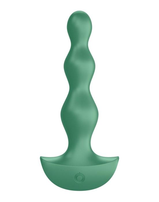 купить Анальный стимулятор-бусины с двумя моторами Satisfyer Lolli-Plug 2 (green)
