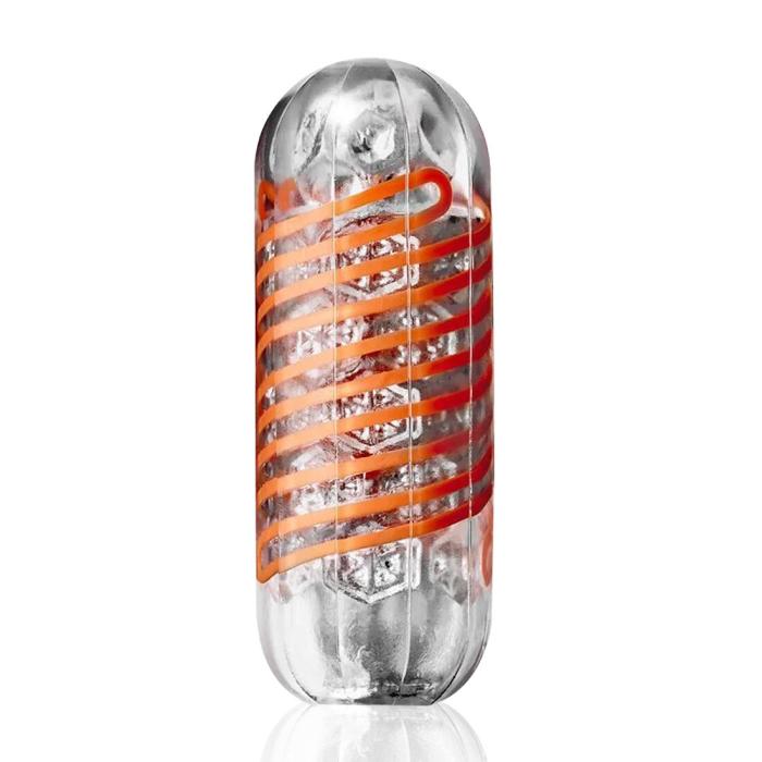 купити Мастурбатор Tenga Spinner 02 Hexa з пружною стимулювальною спіраллю всередині, стандартна спіраль