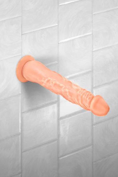 купить Фаллоимитатор Real Body - Real Justin Flesh, TPE, диаметр 4,2см