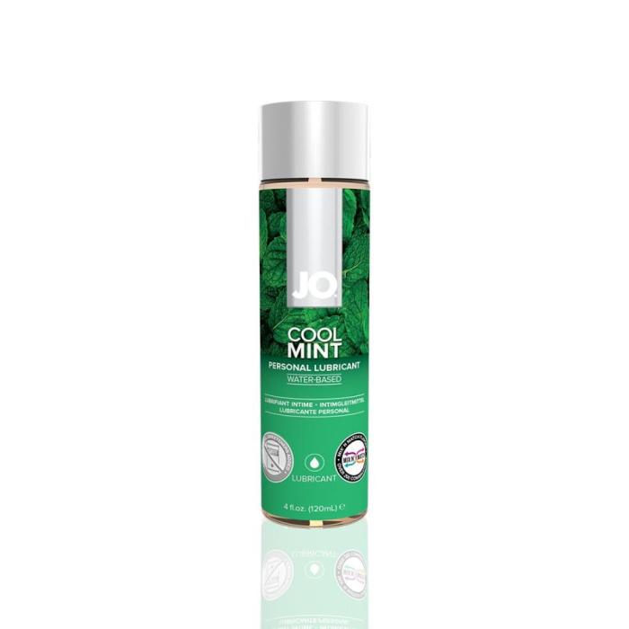 купить Смазка на водной основе System JO H2O — Cool Mint (120 мл) без сахара, растительный глицерин