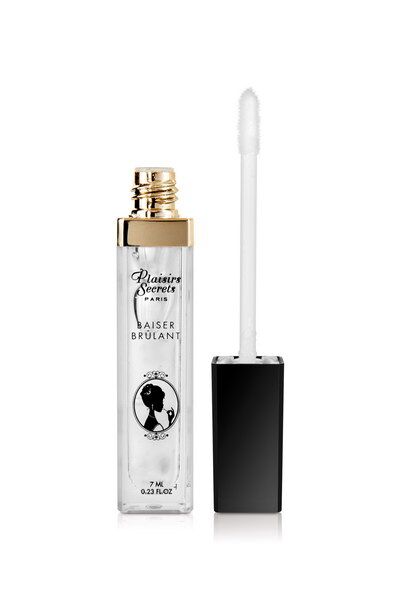 купити Стимулювальний блиск для губ Plaisirs Secrets Stimulating Oral Gloss Baiser Brulant (7 мл)