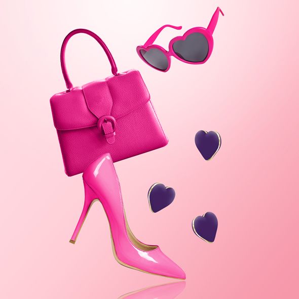 купить Вибратор-сердечко Rianne S: Heart Vibe Purple, 10 режимов работы, медицинский силикон