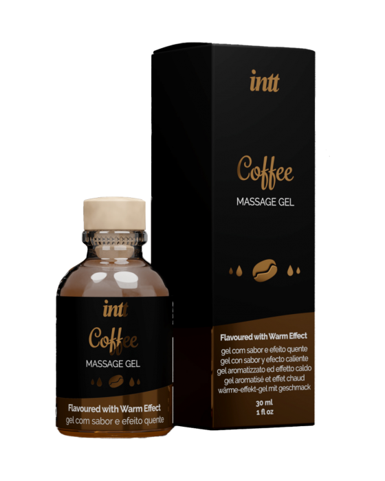 купити Масажний гель для інтимних зон Intt Coffee (30 мл) розігріваючий
