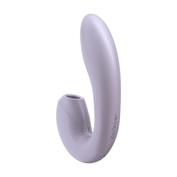 купить Вакуумный смарт вибратор Satisfyer Sunray Lilac, 4 положения ствола