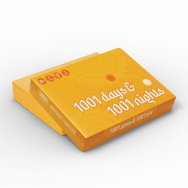 купити Еротична гра «1001 Days & 1001 Nights» (UA, ENG, RU)