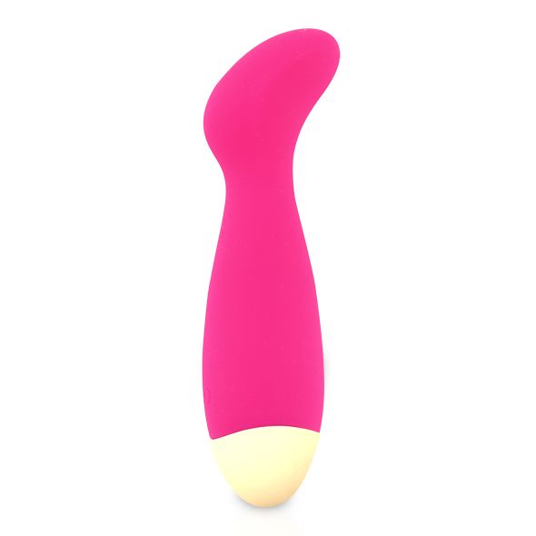 купить Вибратор для точки G Rianne S: Boa Mini Pink, 10 режимов работы, медицинский силикон