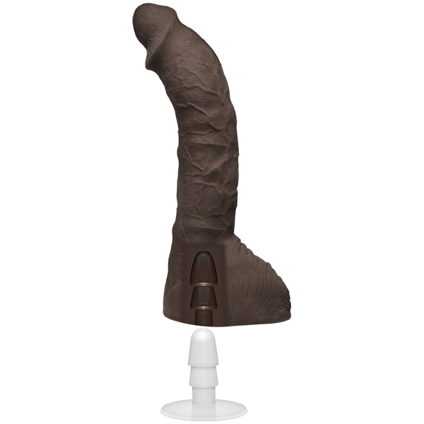 купить Фаллоимитатор Doc Johnson Prince Yahshua 10.5 Inch Cock - ULTRASKYN