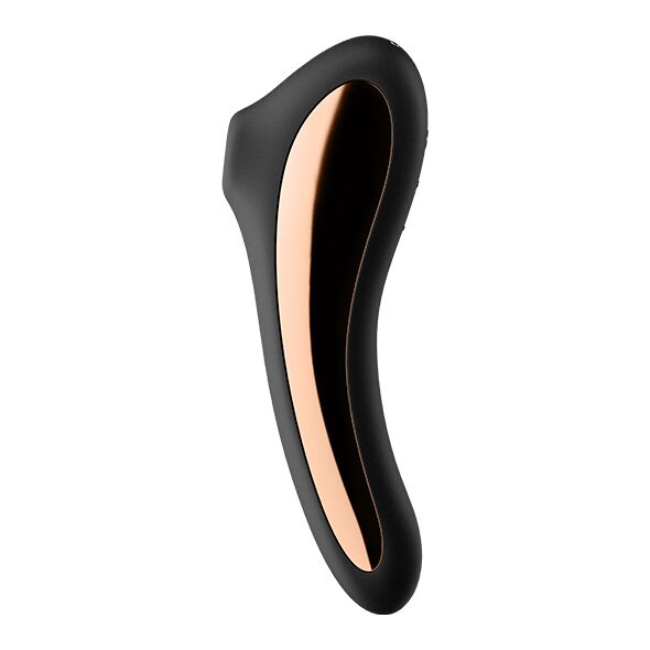 купить Вакуумный стимулятор с вибрацией Satisfyer Dual Kiss Black