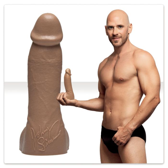 купити Фалоімітатор Fleshlight Guys: Johnny Sins Dildo, за зліпком пеніса, лисий з Браззерс