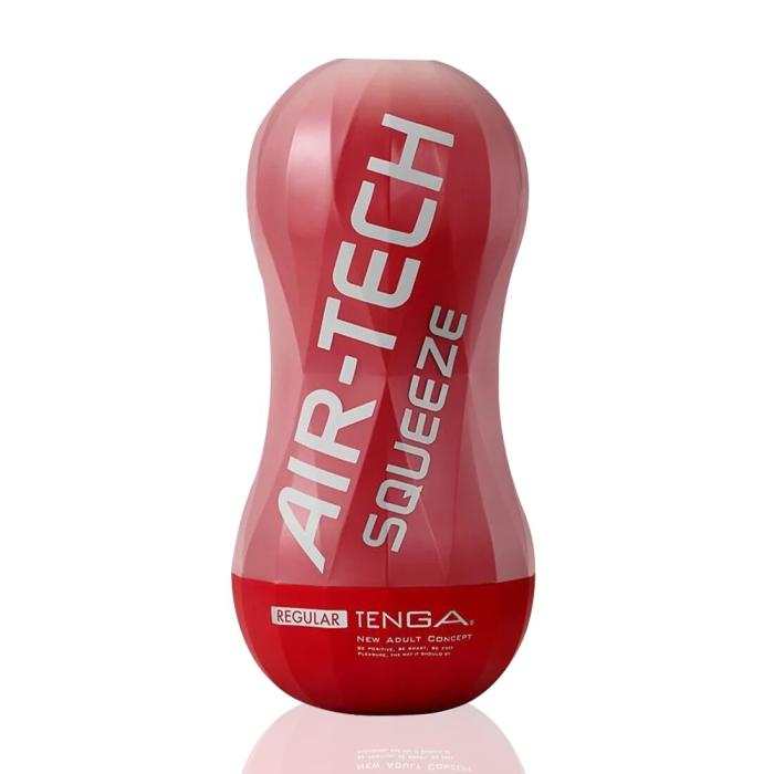 купити Мастурбатор Tenga Air-Tech Squeeze Regular, стисливий корпус, щільніший вхід
