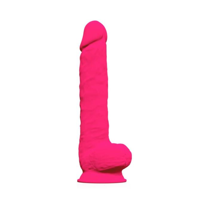 купить Фаллоимитатор SilexD Kingston Pink (MODEL 15in), двухслойный, силикон+Silexpan, диаметр 7 см