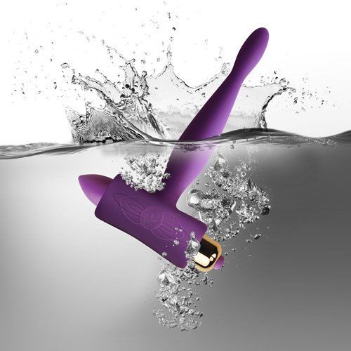 купить Анальный вибратор Rocks Off Petite Sensations - Teazer Purple