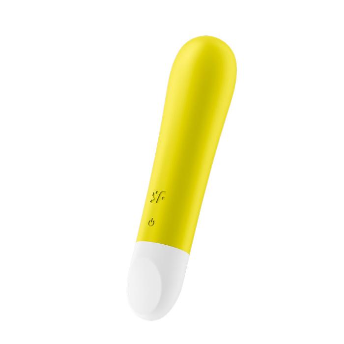 купить Вибропуля перезаряжаемая Ultra Power Bullet 1 Yellow
