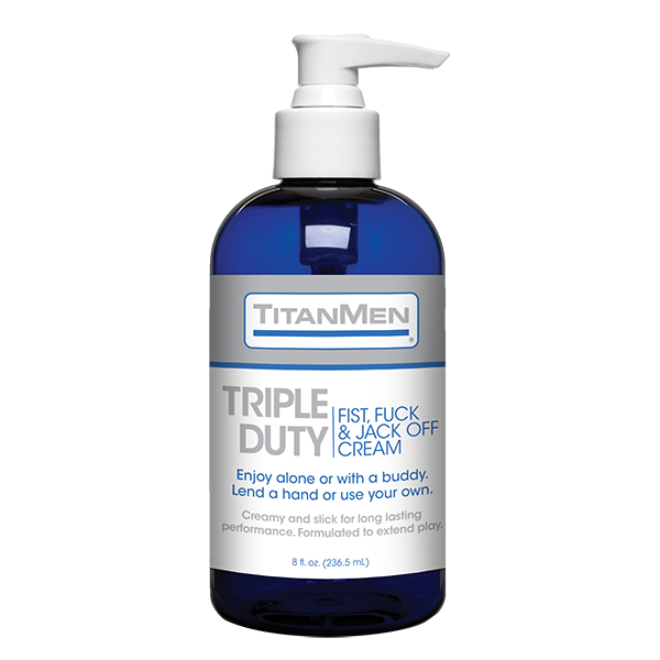 купить Густая смазка для фистинга Doc Johnson TitanMen - Triple Duty (236 мл)
