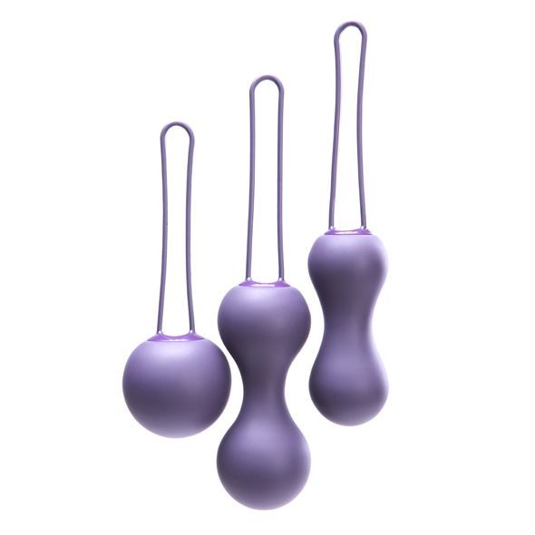 фото Набор вагинальных шариков Je Joue - Ami Purple, диаметр 3,8-3,3-2,7см, вес 54-71-100гр SO3042